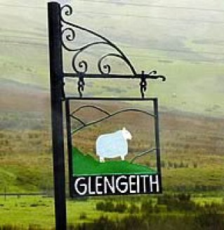 Glengeith Cheviot Sheep Farm