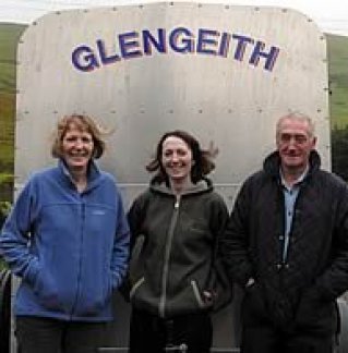 Glengeith Farm Cheviot Sheep Farmers